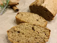 Fotografija recepta: Praznični bananin kruh