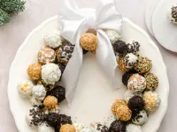 Fotografija recepta: Najbolj preproste čokoladne kroglice