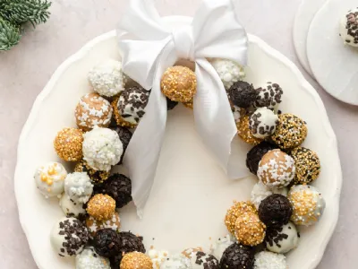 Najbolj preproste čokoladne kroglice