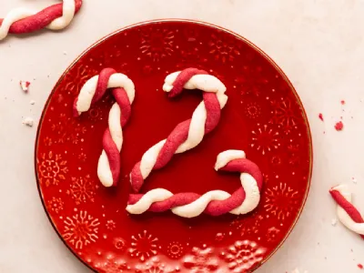 Candy Cane piškoti