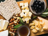 Fotografija recepta: Sirna plošča po naše