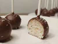 Fotografija recepta: Bounty kroglice