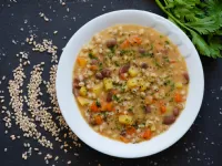 Fotografija recepta: Veganski ričet