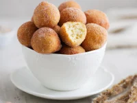 Fotografija recepta: Fritule v sladkorni mešanici