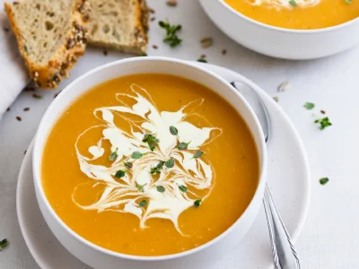 Kremna kolerabina juha