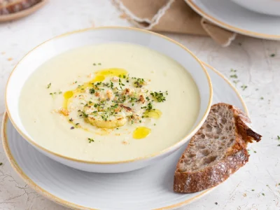 Kremna cvetačna juha