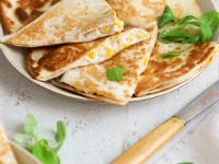Fotografija recepta: Quesadille s tuno