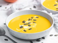 Fotografija recepta: Bučna juha s kokosovim mlekom