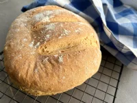 Fotografija recepta: Pšenični beli kruh s suhim kvasom