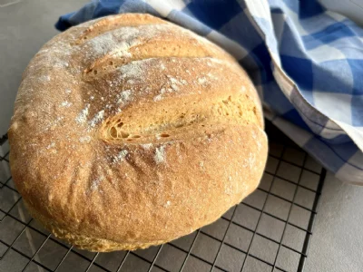 Pšenični beli kruh s suhim kvasom