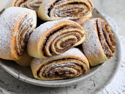 Mini rožičeve potičke