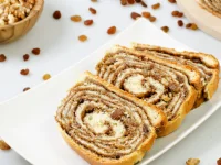 Fotografija recepta: Velikonočna orehova potica