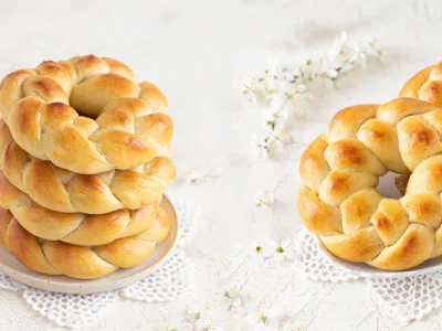 Velikonočni skutni kolački