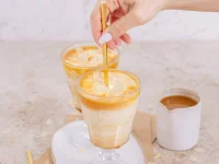 Fotografija recepta: Osvežilni pasijonkin napitek