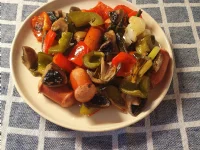 Fotografija recepta: Preprosto kosilo iz pečice