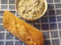 Fotografija recepta: Šampinjoni v gorčično-smetanovi omaki