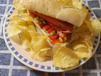 Fotografija recepta: Hot dog na drugačen način