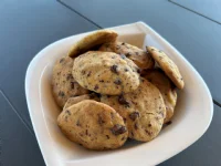 Fotografija recepta: Mehki bananini kukiji