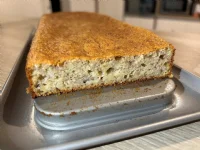 Fotografija recepta: Bananin kruh s kokosom