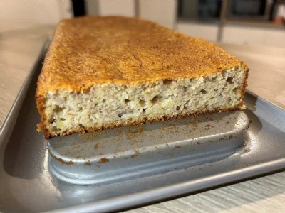 Bananin kruh s kokosom