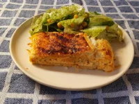 Fotografija recepta: Pica margerita zavitek