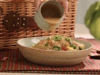 Fotografija recepta: Azijska solata s kozicami