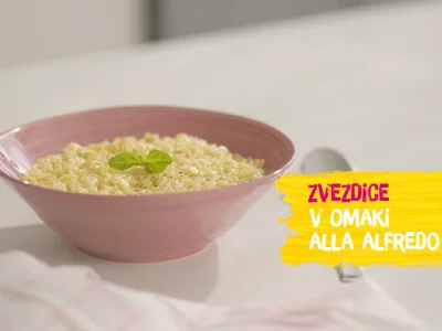 Zvezdice alla Alfredo