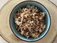 Fotografija recepta: Ajdova kaša za zajtrk 