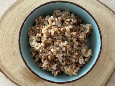 Ajdova kaša za zajtrk 