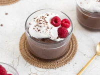 Fotografija recepta: Domač čokoladni puding