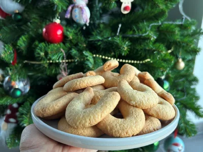 Mandljevi piškoti - rogljički