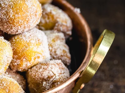 Miške s čokoladnimi kapljicami