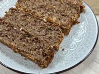 Fotografija recepta: Čoko-koko bananino lahko pecivo