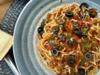 Fotografija recepta: Pasta alla puttanesca