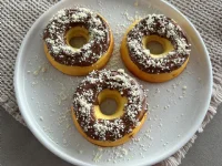 Fotografija recepta: Fit pustni donutsi