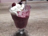 Fotografija recepta: Sadni slushie brez ledu