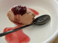 Fotografija recepta: Čokoladni mousse iz dveh sestavin