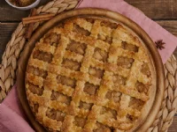 Fotografija recepta: Bananina pita z nutelo