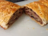 Fotografija recepta: Figov štrudelj