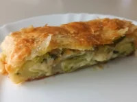 Fotografija recepta: Bučkina rolada s sirom