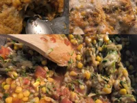 Fotografija recepta: Tortilje z bučkami in gorgonzolo