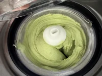 Fotografija recepta: Pistacijev sladoled iz aparata