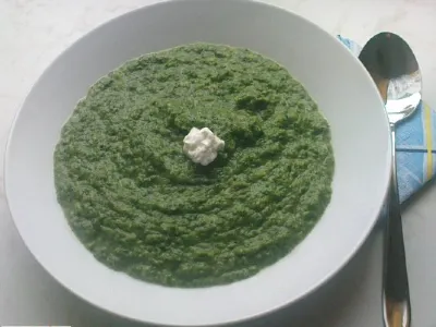 Špinačna juha