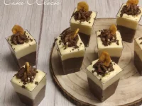 Fotografija recepta: Enostavna banana-nutella s pudingom