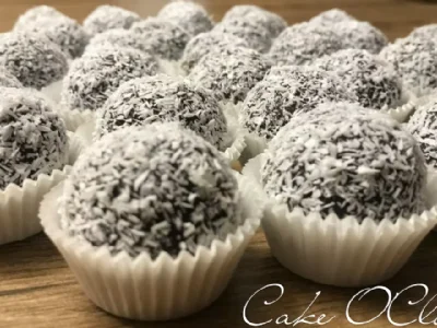 Biskvitne rumove kroglice