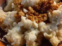 Fotografija recepta: Krompirjevi žganci