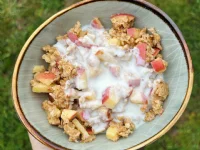 Fotografija recepta: Jesenska ovsena kaša