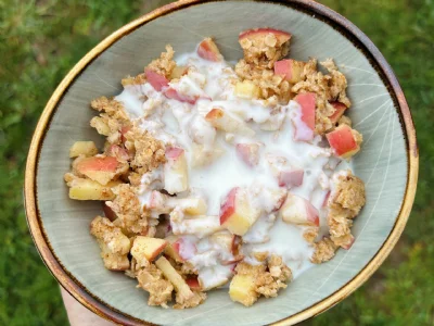 Jesenska ovsena kaša