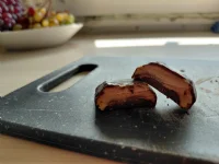 Fotografija recepta: Čokoladice z arašidovim maslom