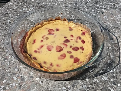 Jogurtno jagodna torta